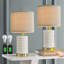 Lampe de bureau en céramique Alliyiah
