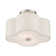 Swarthout Fabric Semi Flush Mount