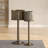 Gold Steel Ice Bucket Stand Only large