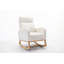 Solid Wood Rocking Chair-371146720
