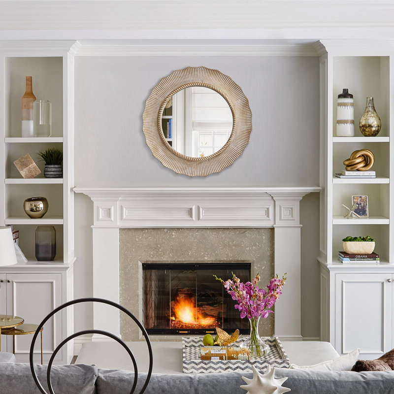 Dayse Scalloped Mirror