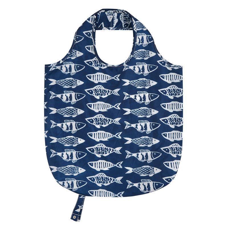 Catch Of The Day 100% Polyester Picnic Tote Bag