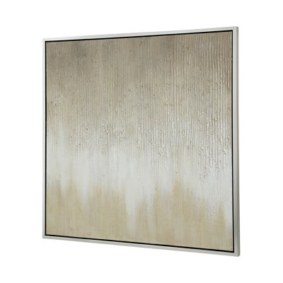 Peinture sur toile encadrée
