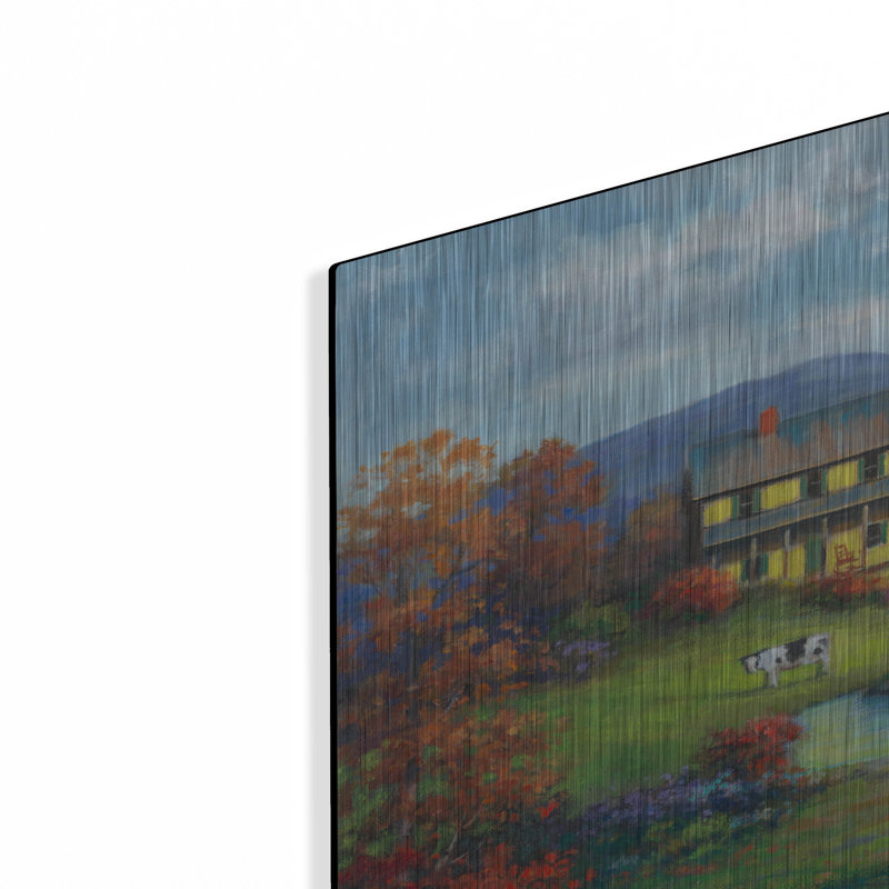 «Brown Barn Farm» par John Zaccheo, H 24 po x l 36 po
