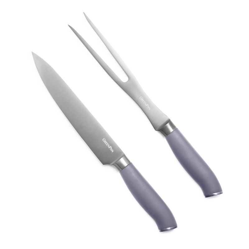 GreenPan Titanium 2-Piece Carving Set