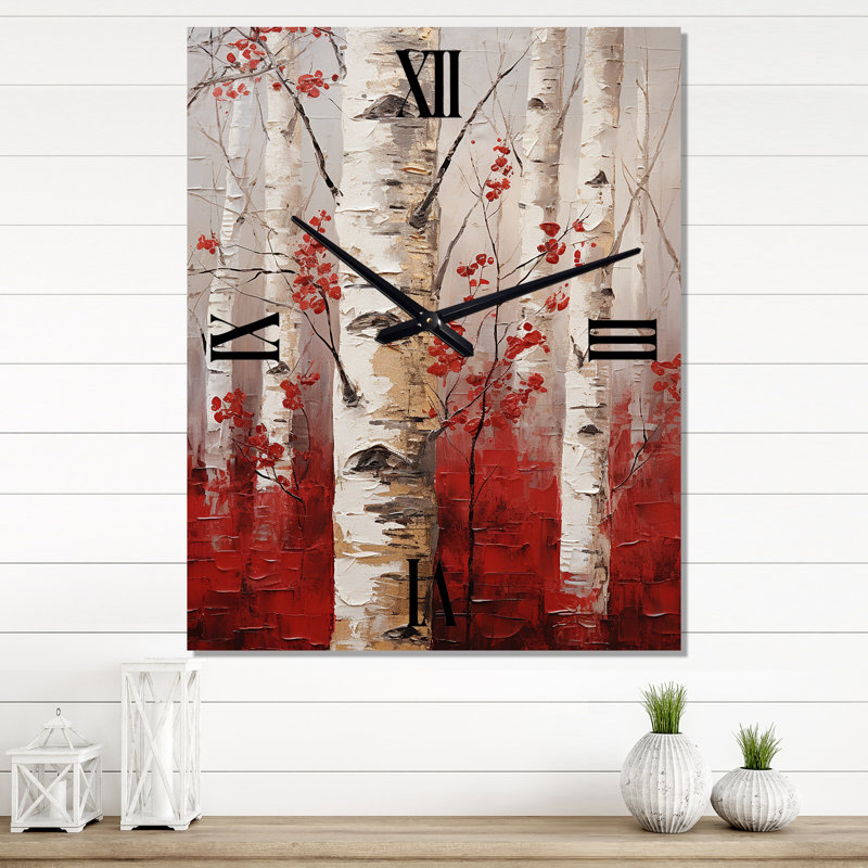 Horloge murale Dougals, Moyen