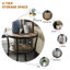 Table de bout en bois avec rangement Aderes-778767905