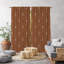 Burley Semi Sheer Curtain Pair-756281407-756281382