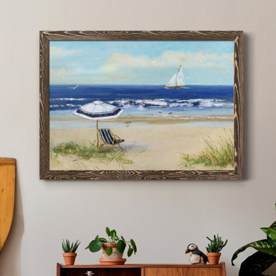 Beach Life I - Painting on Canvas