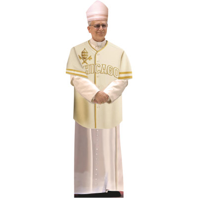 H48845 Pape Leo 14 Chicago Baseball Jersey