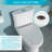 Ceramic One Piece Toilet