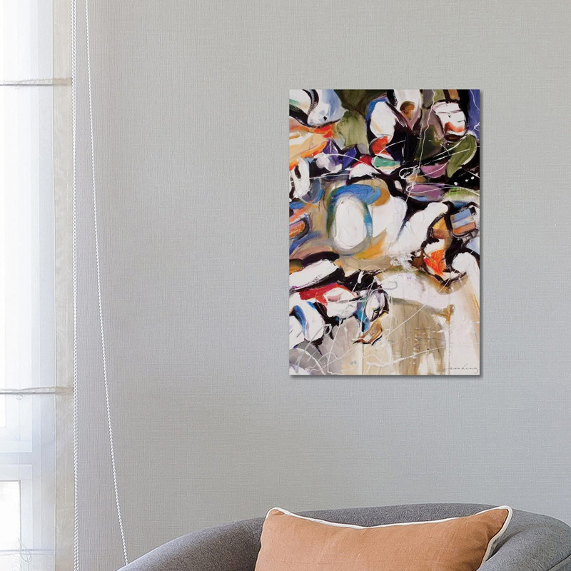 Harbour View Abstract II by Soo Beng Lim - Wrapped Canvas Gallery-Wrapped Canvas Giclée, 66.04 cm H x 45.72 cm W x 1.91 cm D