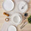 Porcelain China Dinnerware Set 18 Piece - Service for 6-900692429