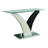 Jamel 48'' Glass Top Console Table