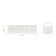 Megrez 72" Wall Mounted Double Bathroom Vanity Base Only