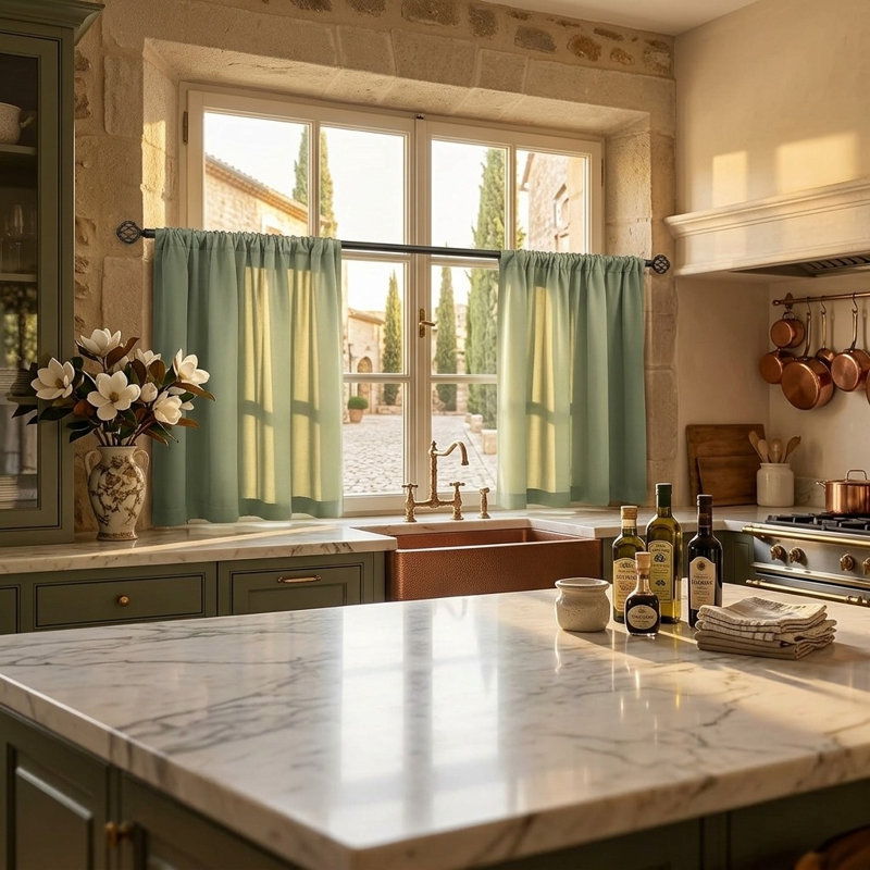 Kitchen Curtain Kitchen Pelmet