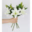 4 pièces fleur de lis artificielle-1564486376