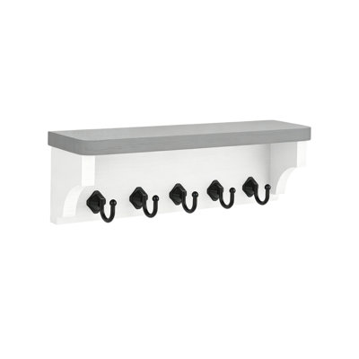 Solid Wood Wall Organizer