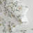 Martha Stewart Hazel Floral Beige Cotton Duvet Cover Set-119136827-119136830