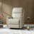Chikako Genuine Leather Swivel Rocker Manual Recliner-78550773