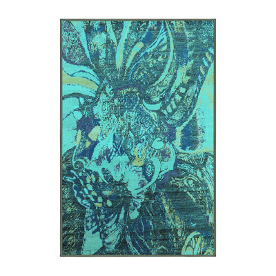 Breydon Performance Abstract Indoor Rug