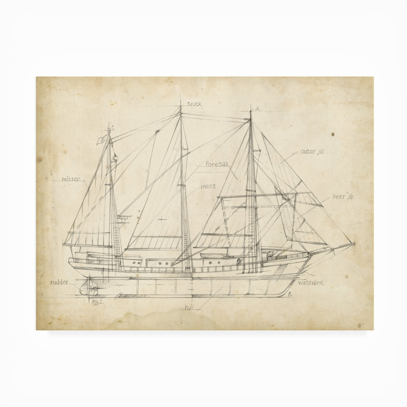 Toile d'extérieur Ethan Harper, H 35 po x l 47 po x P 1,5 po