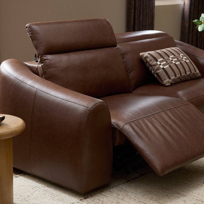 Alondra Sofa, Sonoma Coco Top Grain Leather