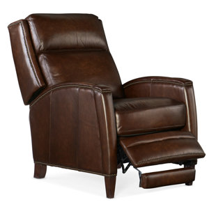 Hooker Furniture Reclining Chairs RC150-088 Traditional High Leg Reclining  Chair with Tufted Recliner, Gavigan's Home Furnishings