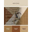 Tapis brun moelleux moelleux et moelleux pour chien-1822827520