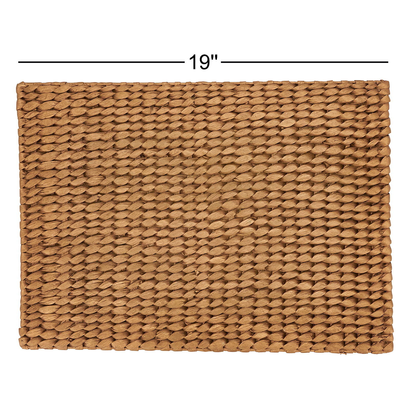 4 Piece Placemat Set, Gold