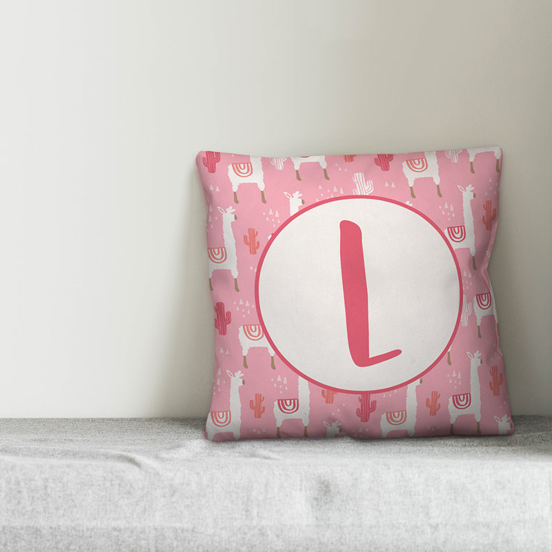 Housse de coussin carré et insert, L