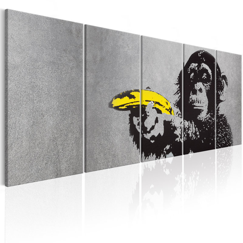 No Frame Print on Canvas, 90cm H x 225cm W