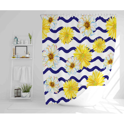 Emsworth Polyester Shower Curtain