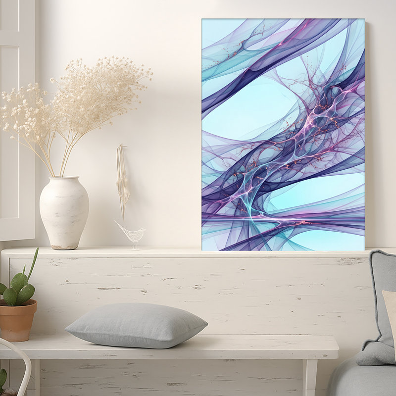 Art mural sur toile translucide, 48"H x 32"W