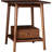 Walnut Grove Solid Wood End Table with Storage