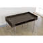 Bureau d'ordinateur moderne et moderne avec support USB avec tiroirs, fabrication en bois et en acier pour un rangement et une connectivité efficaces