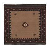 Kilim & Flatweave One-of-a-Kind 3'9X3'8 Area Rug