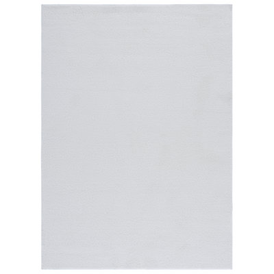 Boucle 100 Performance Machine Washable Solid Color Rug