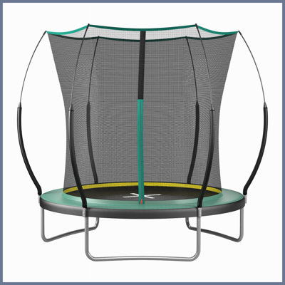 Trampoline 8 pi Springfree No Gap - vert