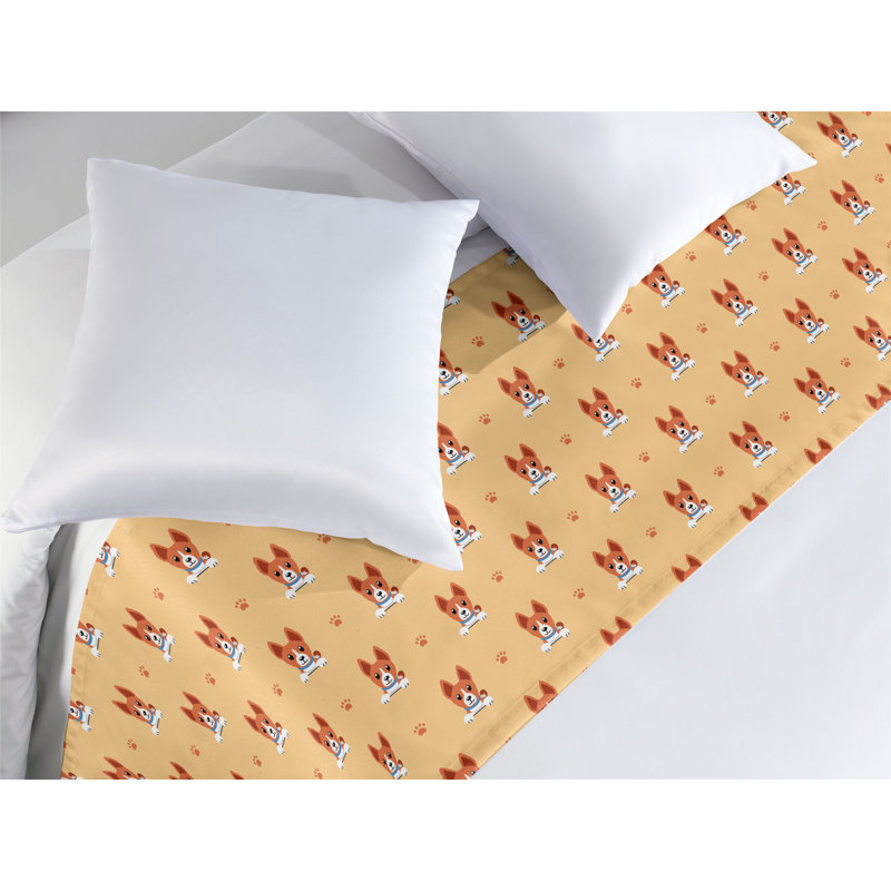 Tapis de chiot Ambesonne Basenji, Roi