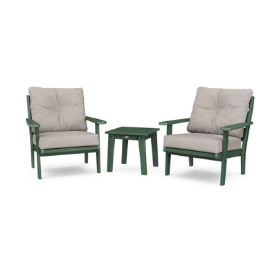 Ensemble de chaises à assise profonde 3 pièces Lakeside