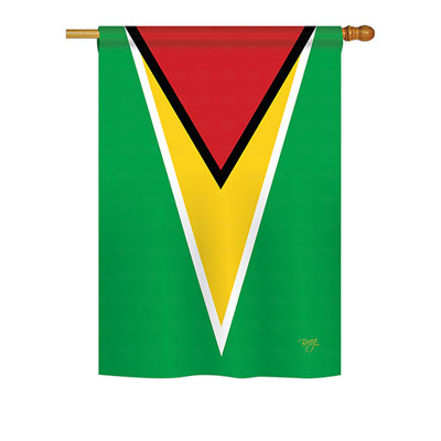 Double Sided Polyester Garden Flag