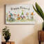 Gnome Harvest - Toile tendue avec châssis-550247438
