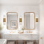 Beltran 2-Light Large 17.5" Height Gold Wallchiere