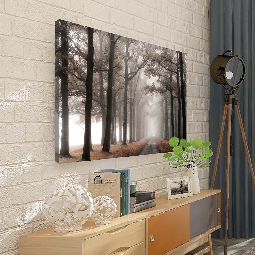 Canvas Wall Art With 1.5 Inch Thick Frame For Living Room, Print Painting For Living Room Wall Decor And Home Décor Framed Loon Peak® 