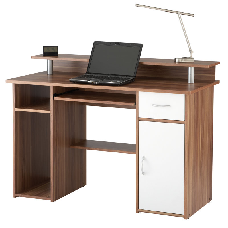 Fillmore Computer Desk, Walnut