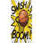 Quick Dry Microfiber Basketball Beach Towel, 30 x 60 in