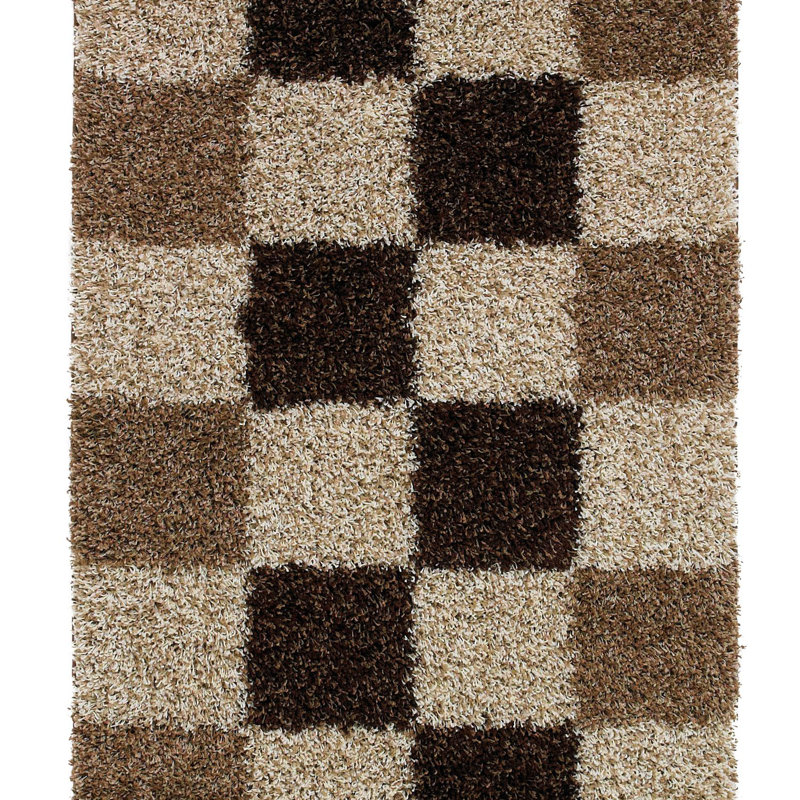 Tethys Cream/Brown Rug, Rectangle 160 x 230cm