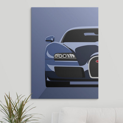 «Bugatti Veyron» par Francy, impression