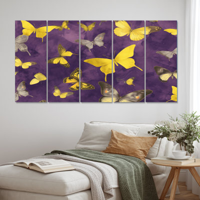Farmhouse Animals Wall Decor on Metal
